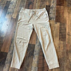 All in Motion Beige Joggers for Men